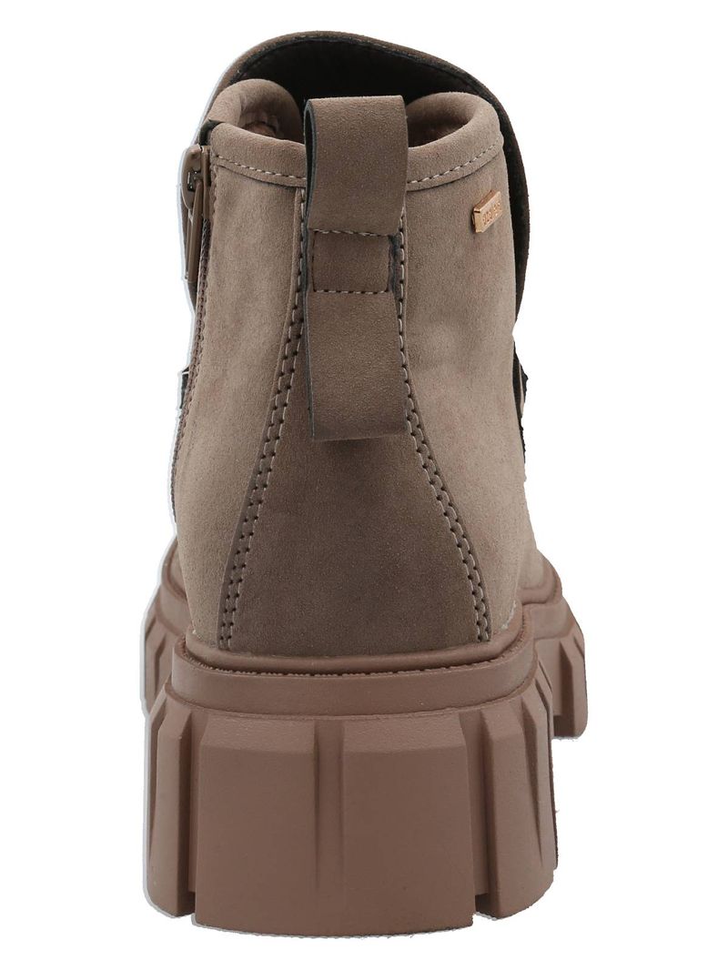 Botín Mujer Milan Taupe Azaleia