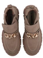 Botín Mujer Milan Taupe Azaleia