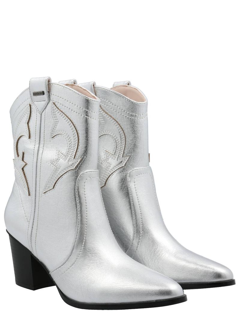 Botin-Mujer-Betis-Plateado-Azaleia
