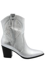 Botin-Mujer-Betis-Plateado-Azaleia