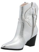 Botin-Mujer-Betis-Plateado-Azaleia