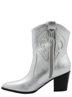Botin-Mujer-Betis-Plateado-Azaleia