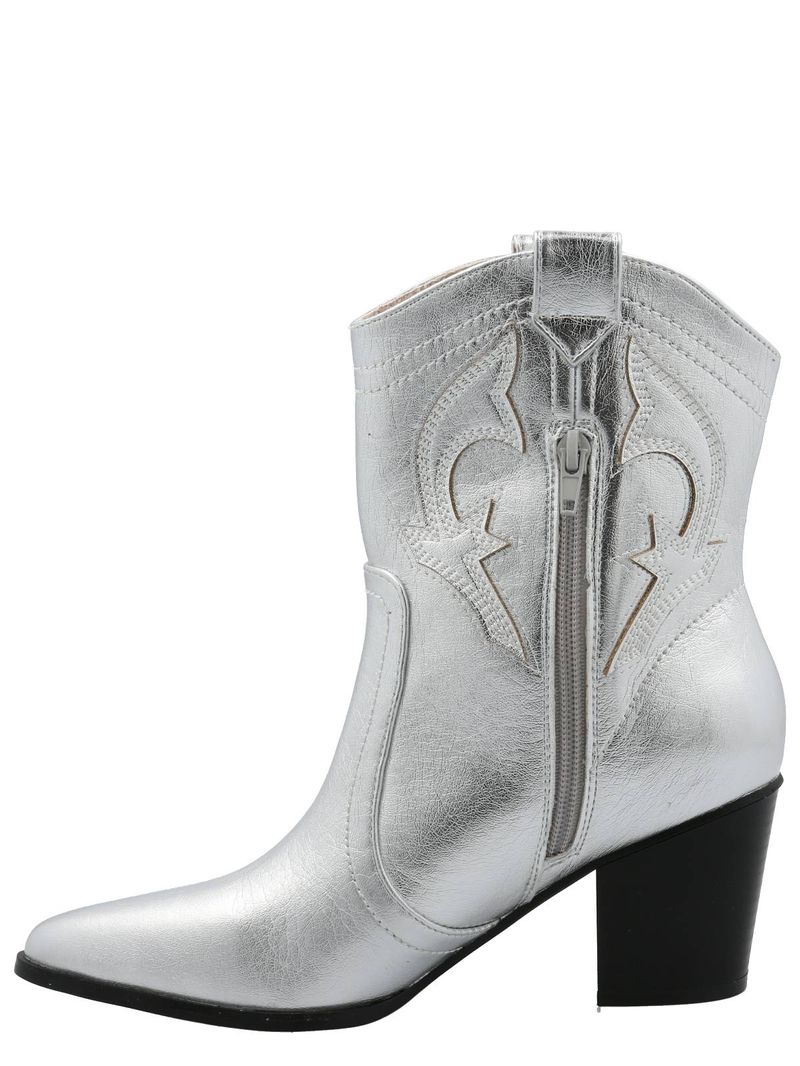 Botin-Mujer-Betis-Plateado-Azaleia