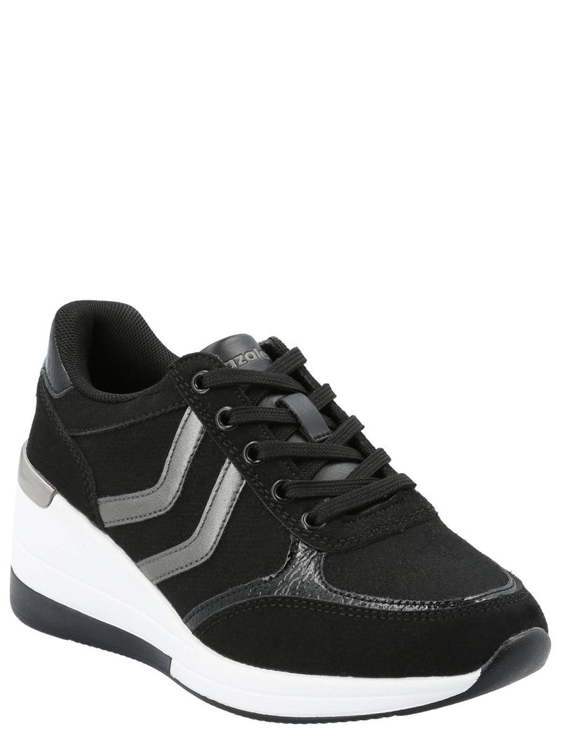 Zapatilla-Mujer-Bath-Negro-Azaleia