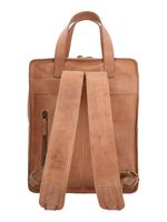 Mochila Cuero Unisex Fd Cooper Back Camel Rockford