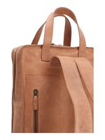 Mochila Cuero Unisex Fd Cooper Back Camel Rockford
