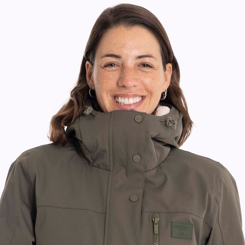 Parka-Mujer-Porcupine-Merrell