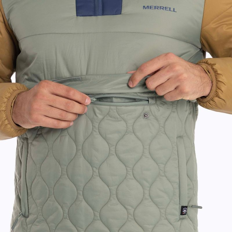 Parka Hombre Mid Zipper Merrell