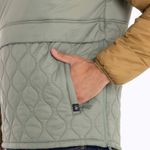 Parka Hombre Mid Zipper Merrell