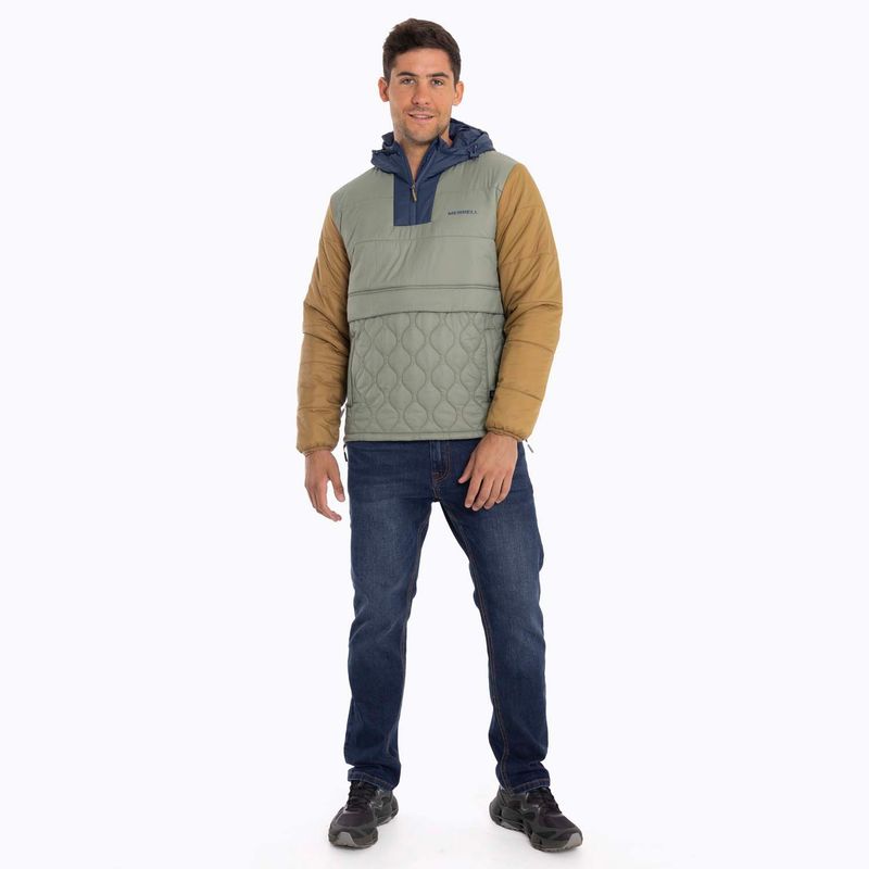 Parka Hombre Mid Zipper Merrell