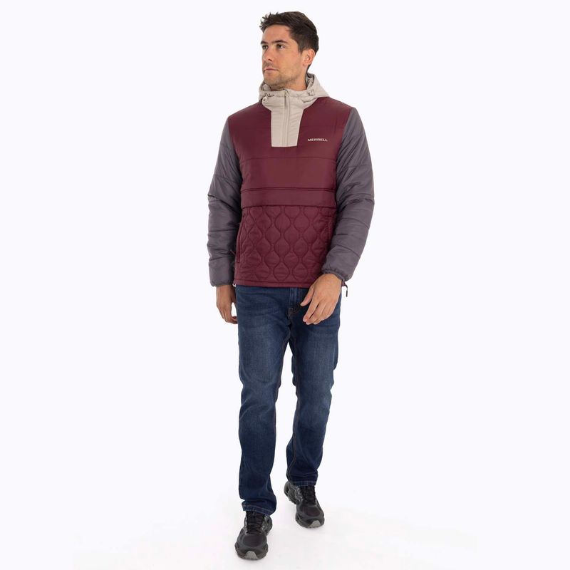 Parka-Hombre-Mid-Zipper-Merrell