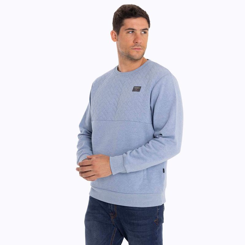 Poleron Hombre Yellowst Sweatshirt Merrell