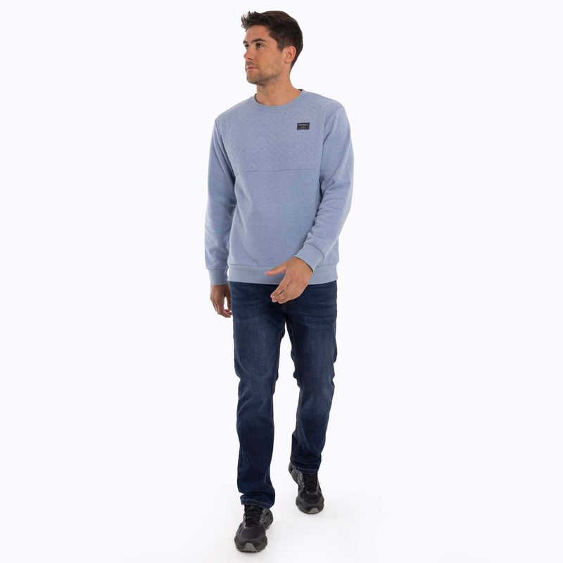 Poleron Hombre Yellowst Sweatshirt Merrell