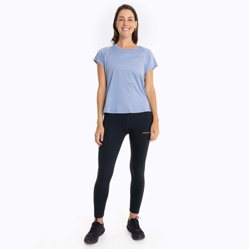 Calza Mujer Kobuk Legging Negro Merrell