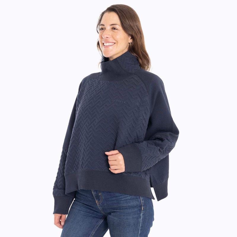Chaleco-Mujer-Crooked-Sweatshirt-Merrell