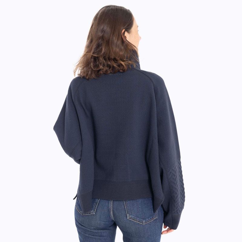 Chaleco-Mujer-Crooked-Sweatshirt-Merrell