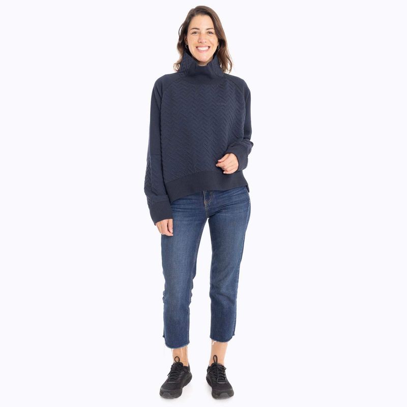Chaleco-Mujer-Crooked-Sweatshirt-Merrell
