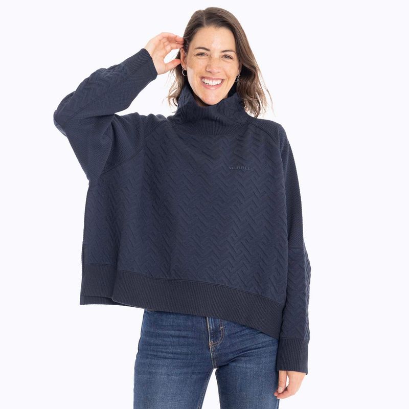 Chaleco-Mujer-Crooked-Sweatshirt-Merrell
