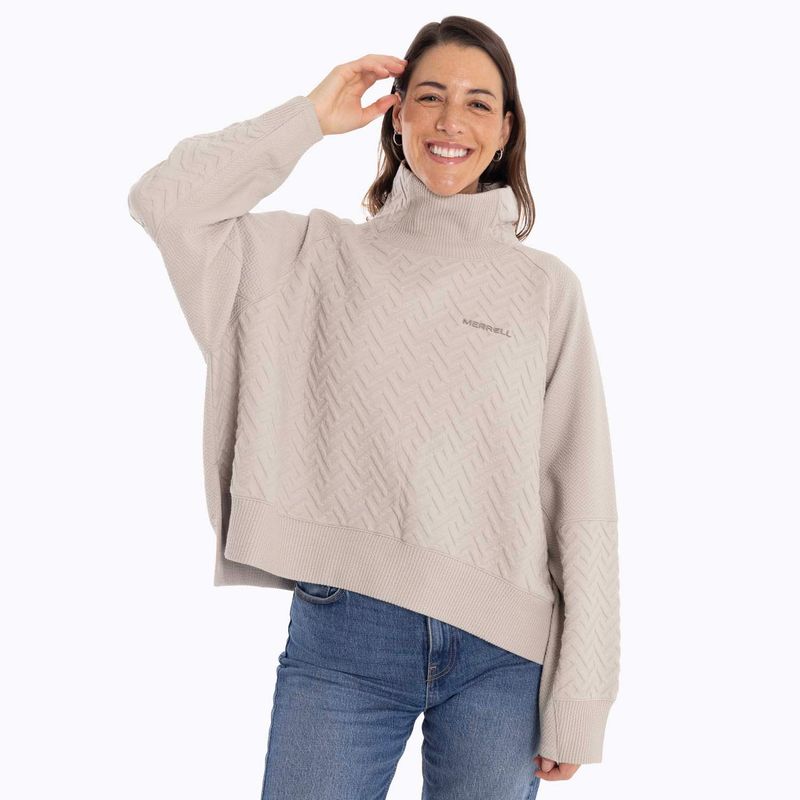 Chaleco-Mujer-Crooked-Sweatshirt-Merrell