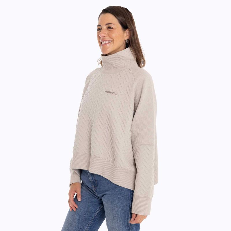 Chaleco-Mujer-Crooked-Sweatshirt-Merrell