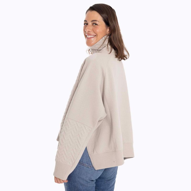 Chaleco-Mujer-Crooked-Sweatshirt-Merrell