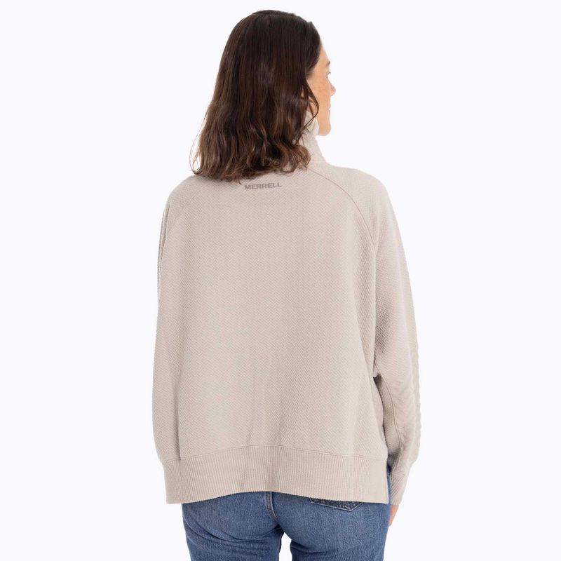 Chaleco-Mujer-Crooked-Sweatshirt-Merrell