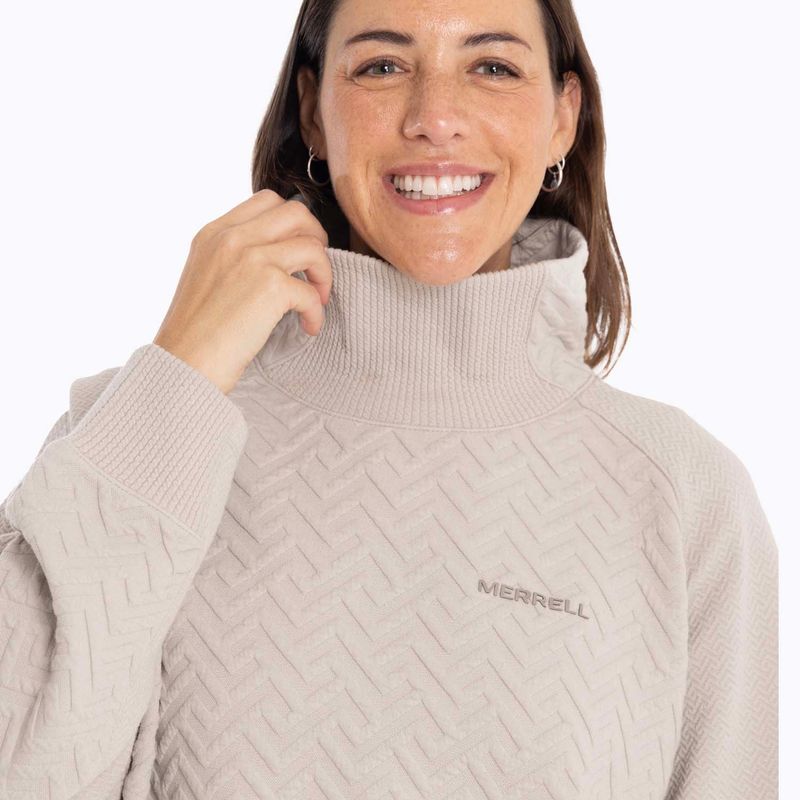 Chaleco-Mujer-Crooked-Sweatshirt-Merrell