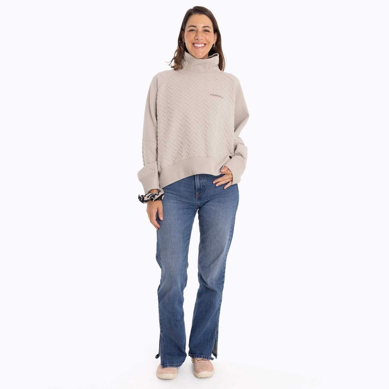 Chaleco-Mujer-Crooked-Sweatshirt-Merrell