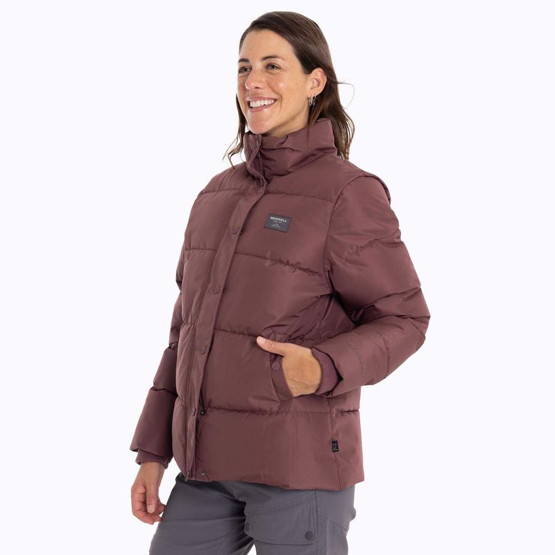 Parka-Mujer-Puffa-Merrell