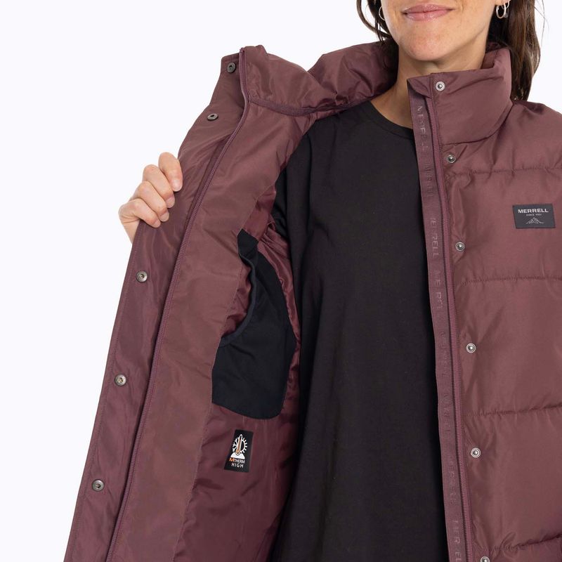 Parka-Mujer-Puffa-Merrell