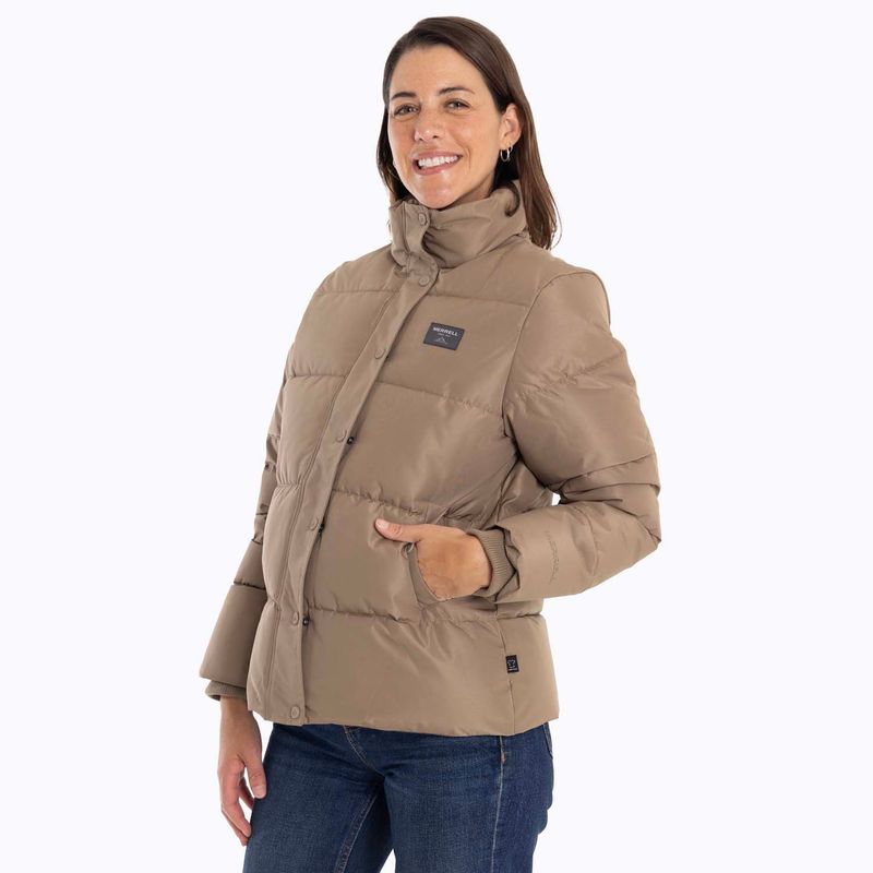 Parka-Mujer-Puffa-Merrell
