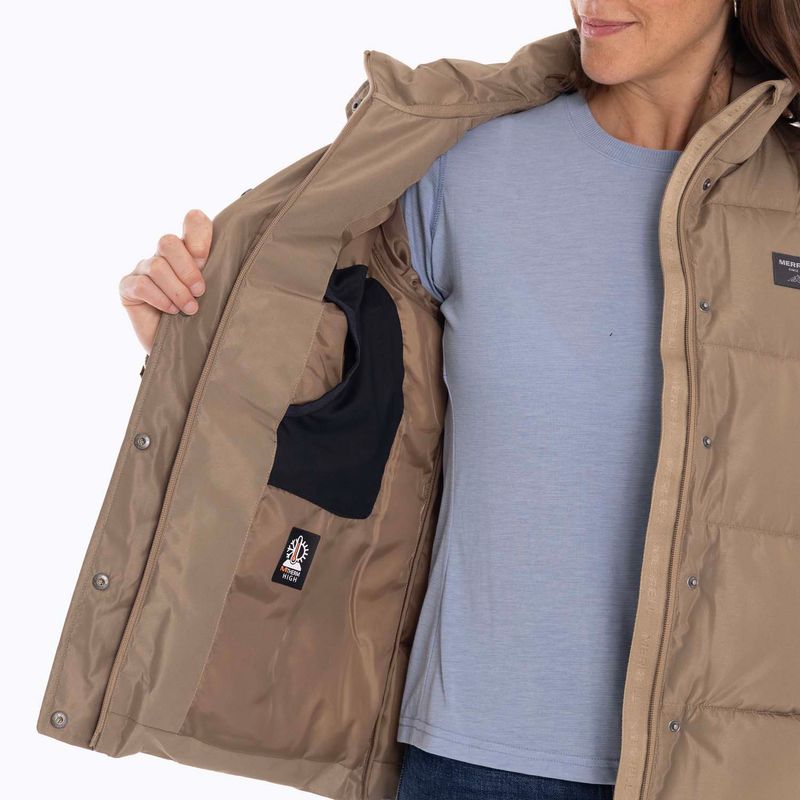 Parka-Mujer-Puffa-Merrell