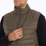 Parka Sin Mangas Hombre Full Zipper Merrell