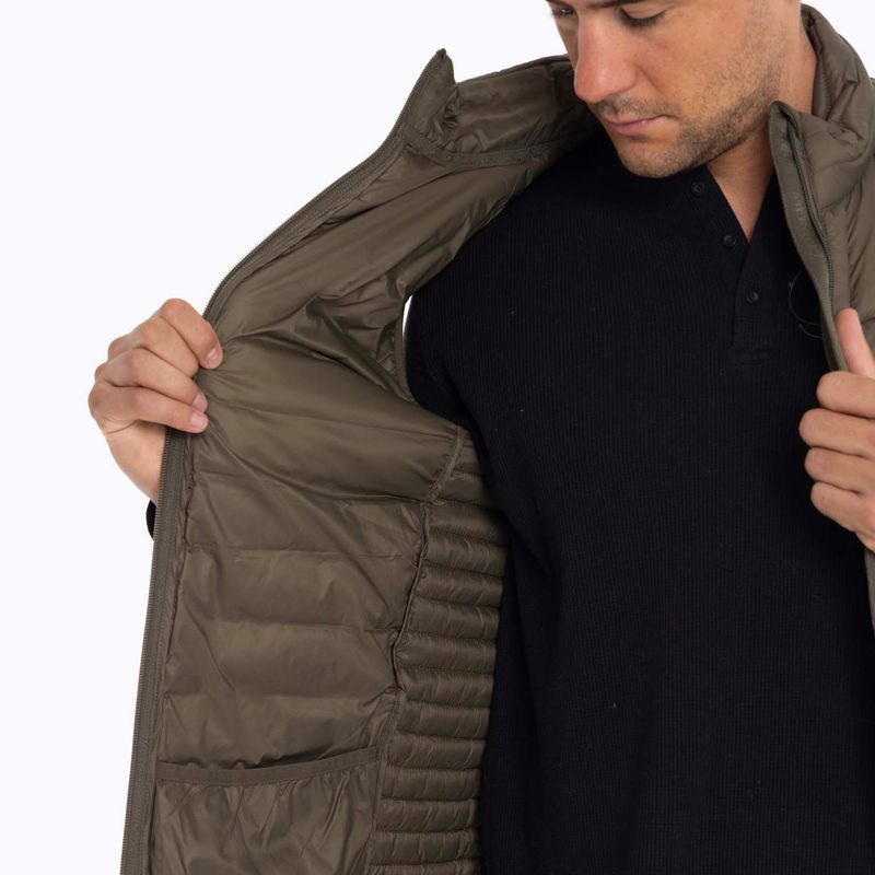 Parka Sin Mangas Hombre Full Zipper Merrell