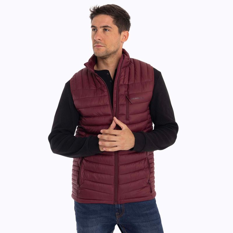 Parka-Sin-Mangas-Hombre-Full-Zipper-Merrell