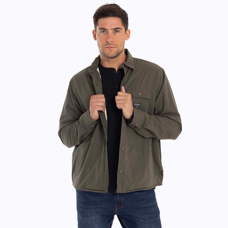 Chaqueta-Hombre-Carson-Overshirt-Merrell