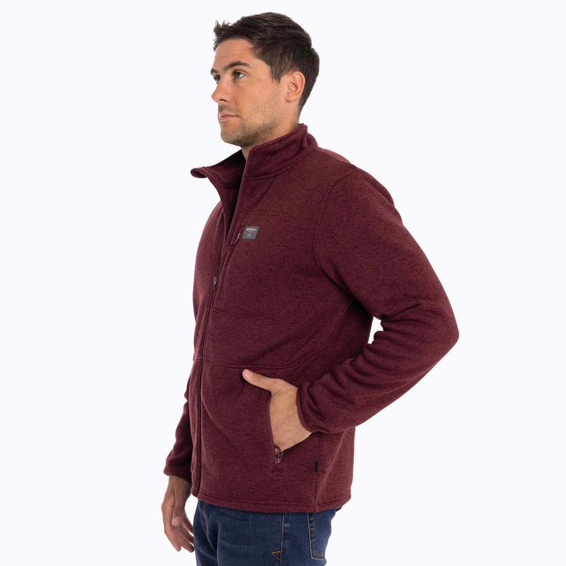 Polar-Hombre-Snake-Knitted-Fleece-Merrell