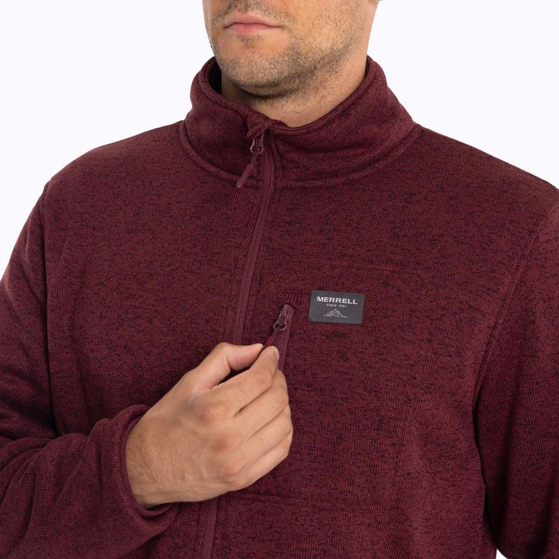 Polar-Hombre-Snake-Knitted-Fleece-Merrell