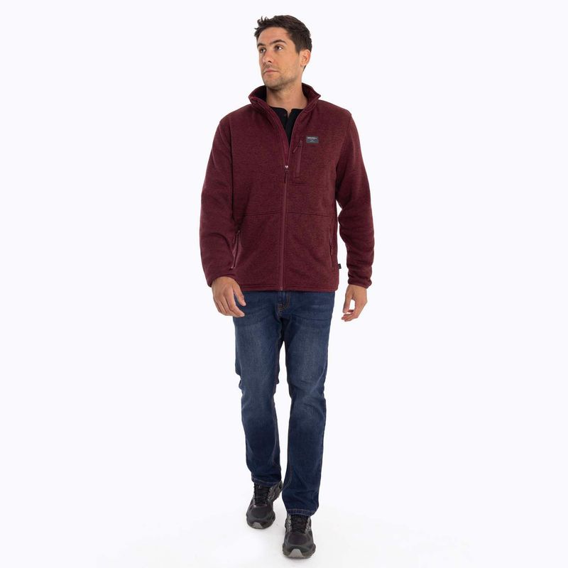 Polar-Hombre-Snake-Knitted-Fleece-Merrell