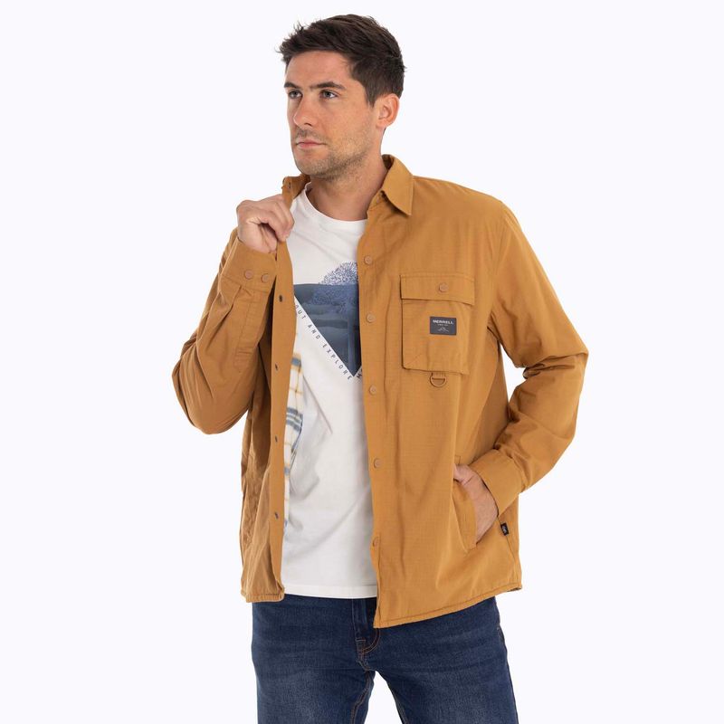 Chaqueta-Hombre-Carson-Overshirt-Merrell
