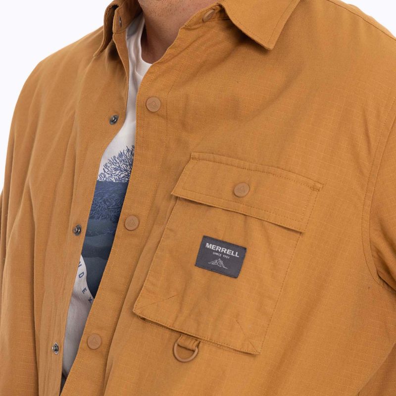 Chaqueta-Hombre-Carson-Overshirt-Merrell