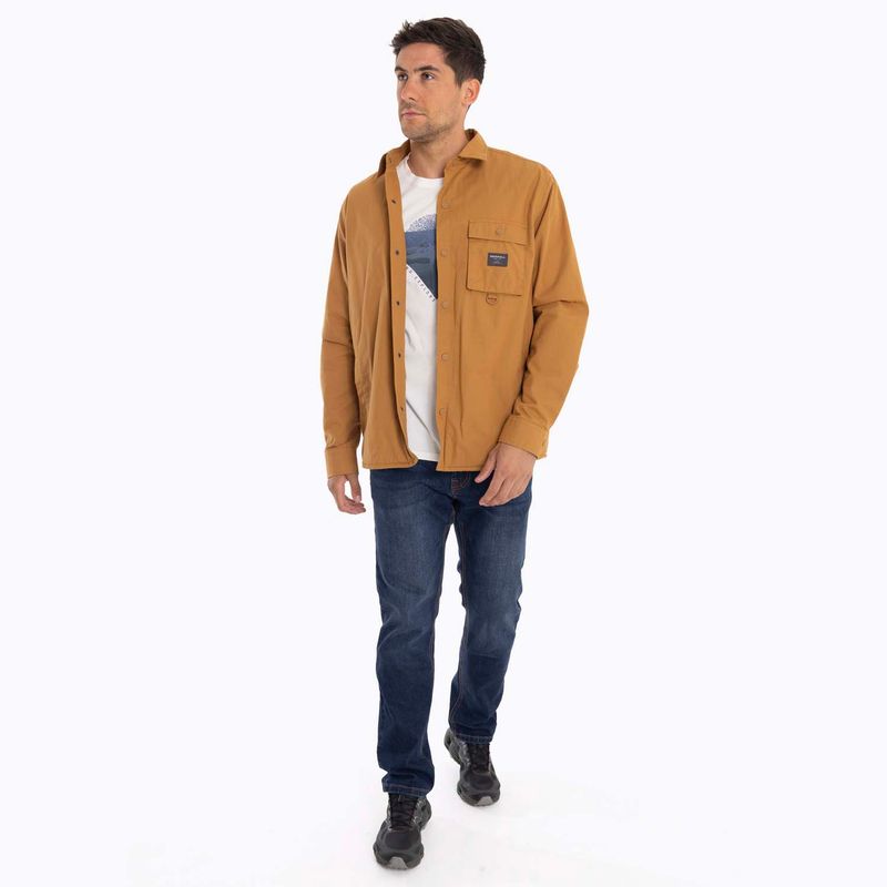 Chaqueta-Hombre-Carson-Overshirt-Merrell