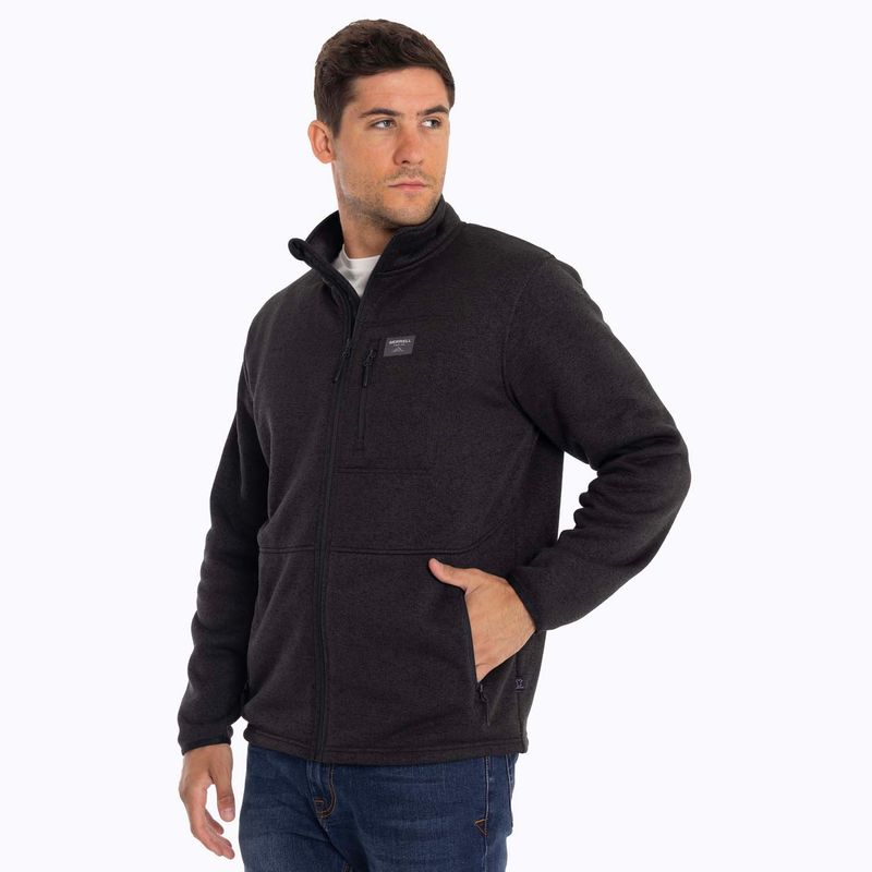 Polar-Hombre-Snake-Knitted-Fleece-Merrell