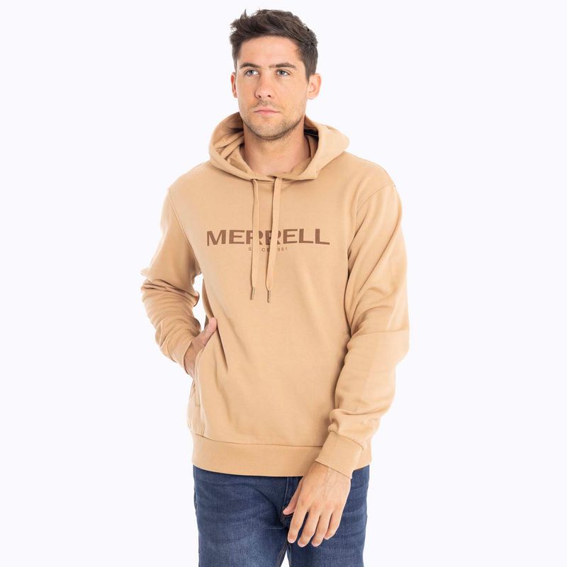 Poleron Hombre Full Zipper Merrell