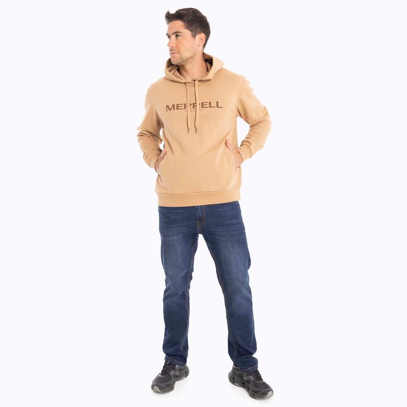 Poleron Hombre Full Zipper Merrell