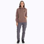 Poleron Mujer Alsek Sweatshirt Merrell