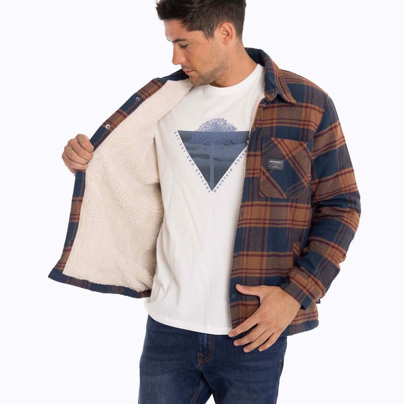 Chaqueta-Hombre-Mojave-Overshirt-Merrell