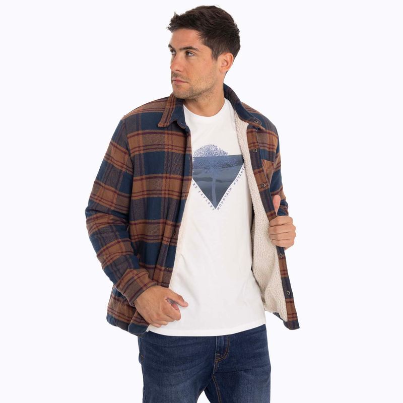 Chaqueta-Hombre-Mojave-Overshirt-Merrell