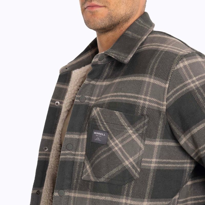 Chaqueta-Hombre-Mojave-Overshirt-Merrell