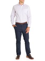 Camisa Cuello Italiano Hombre Easyironit Celeste Rockford